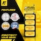 Fuel Stickers Mixed Fuel Sticker, 2-Cycle Label: Fuel Can & Outdoor Power Equipment, Hvy-Dty, 2''x1'', 48PK Z-2X1MFO-48PK - alternate 7